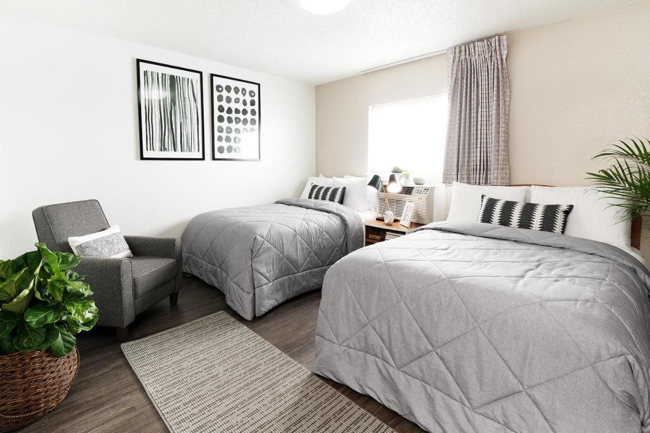 Intown Suites Extended Stay Decatur Al Esterno foto