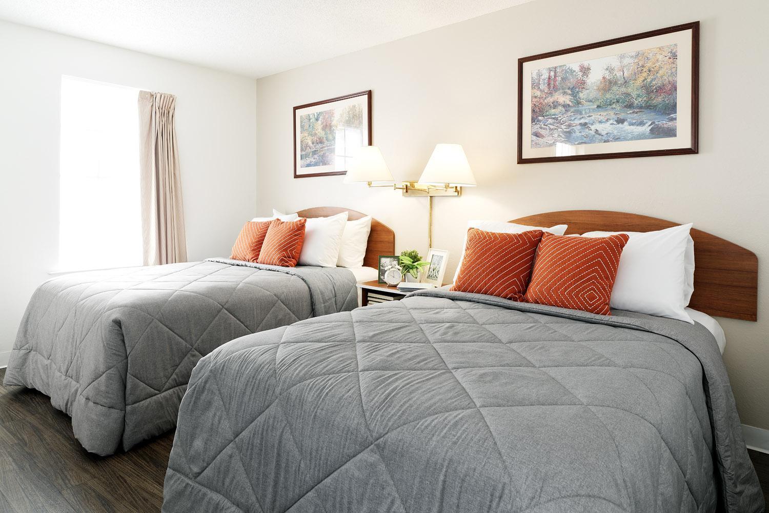 Intown Suites Extended Stay Decatur Al Esterno foto